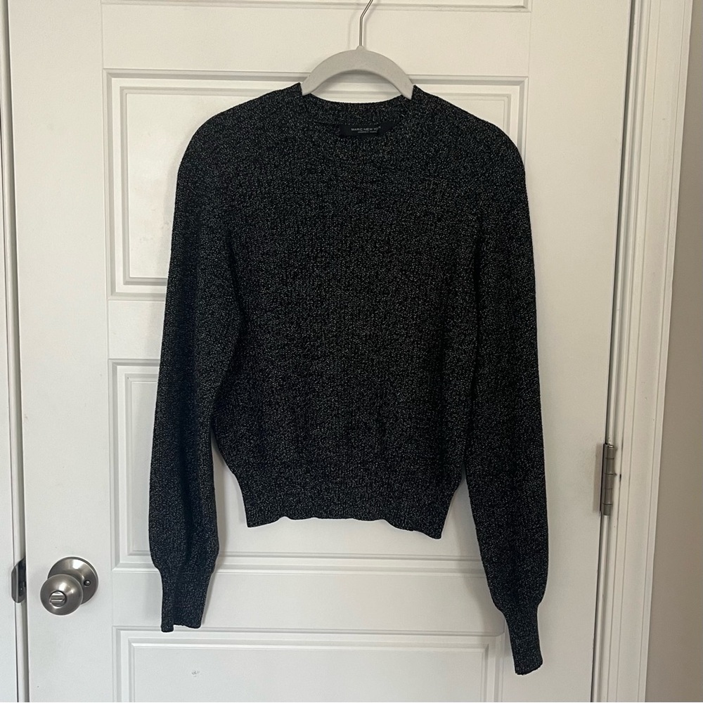SALE Marc New York Andrew Marc Black Sweater | M